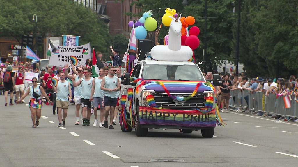 Boston Pride Parade highlights nation's founding and fight for LGBTQ+ ...