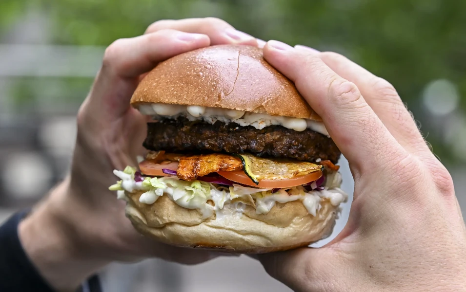 Protein-first eating trends could boost plant-based burger appeal