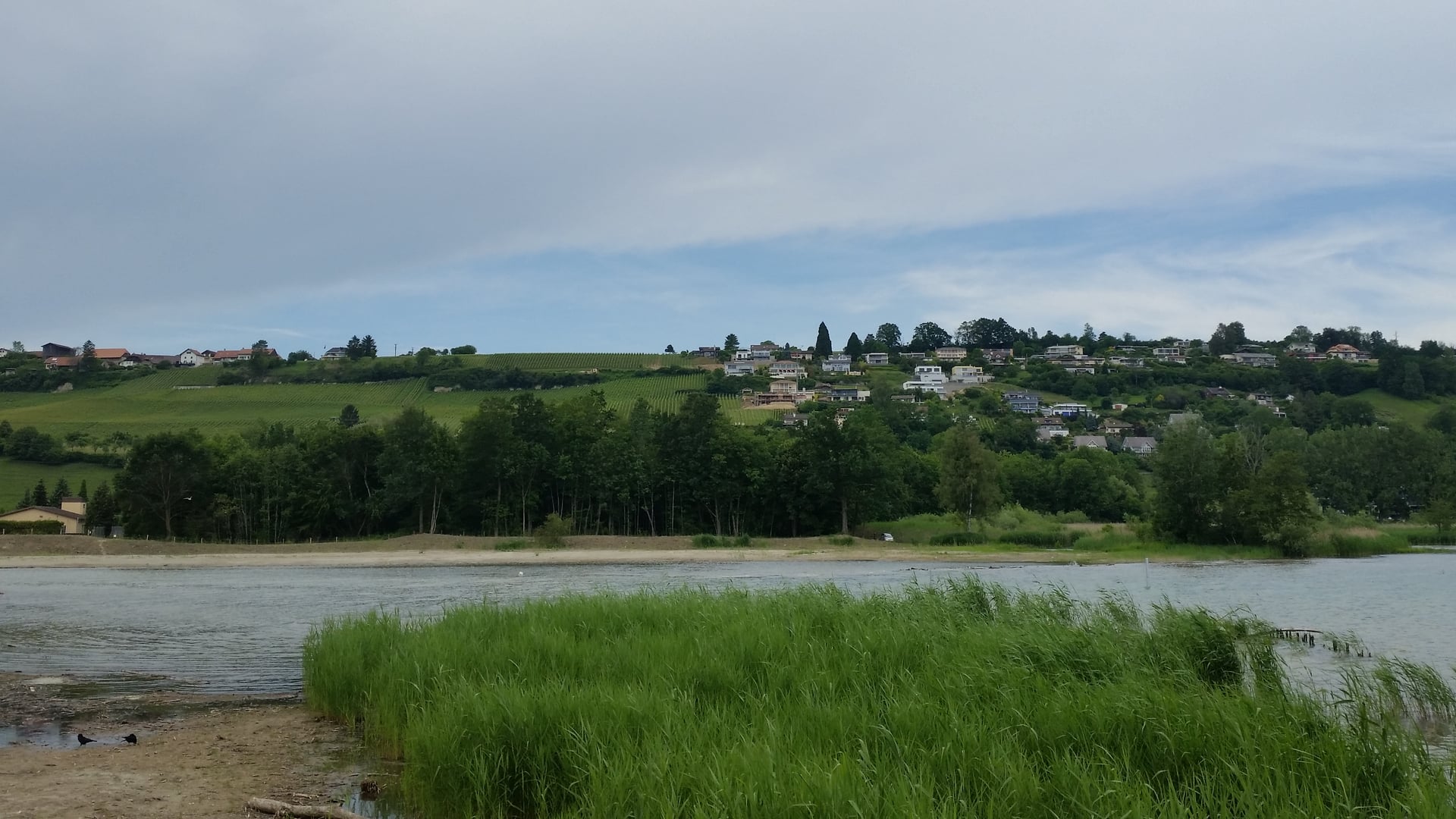 In Europe, this beach nestled in an idyllic setting is the longest ...