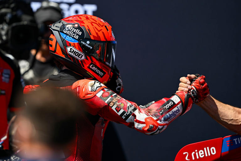 Marquez explains Hungarian MotoGP sprint win with 