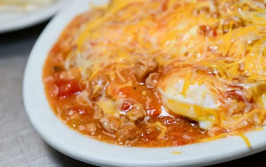 Huevos rancheros from ranch to brunch table