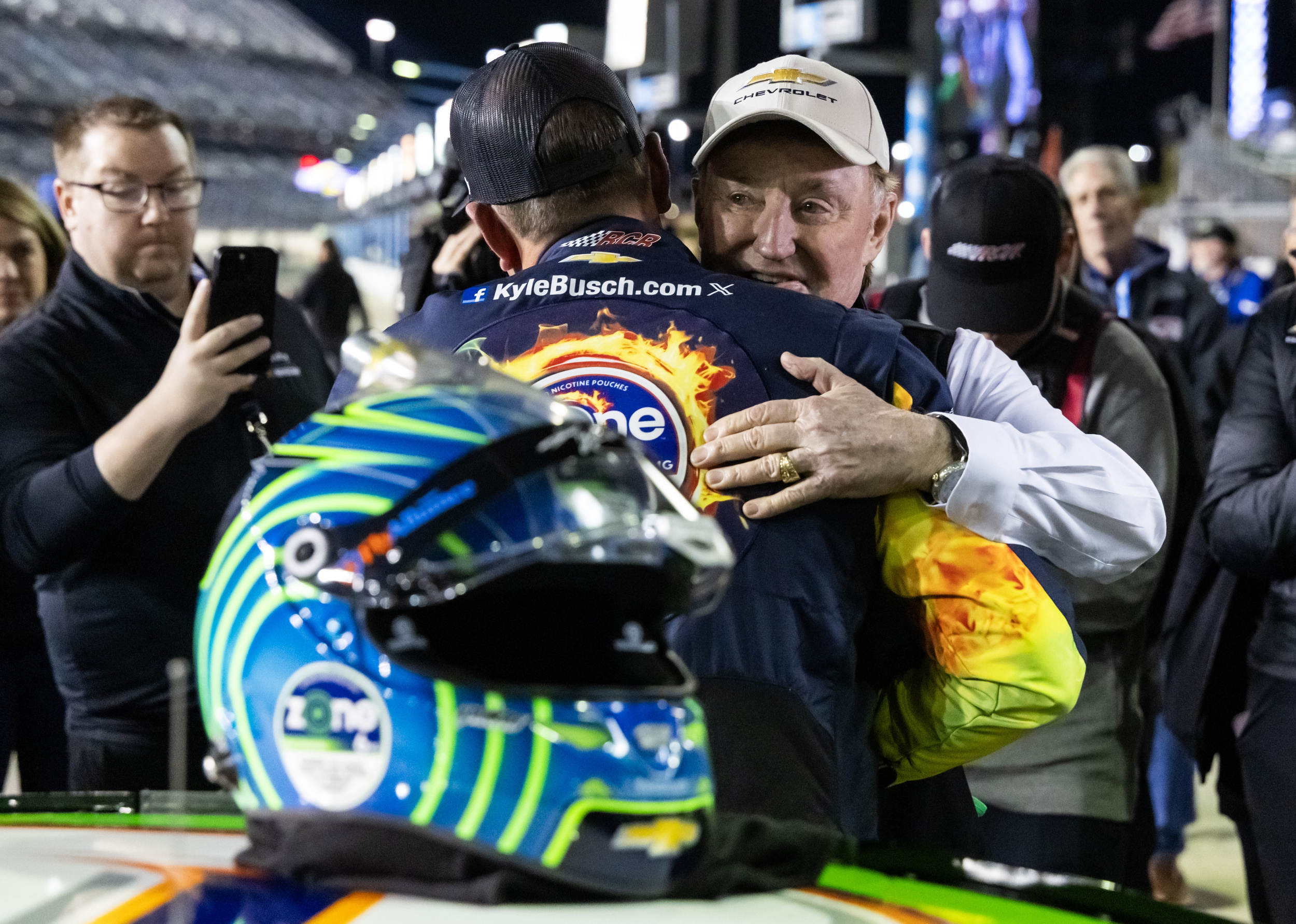Richard Childress reveals last conversation with Kyle Busch