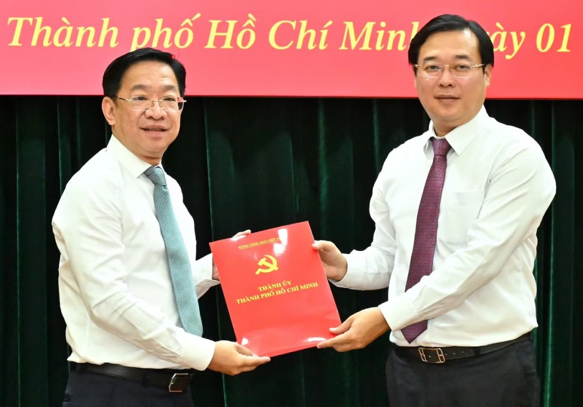 Bổ nhiệm, điều động nhân sự ở TPHCM, Cao Bằng, Hà Tĩnh