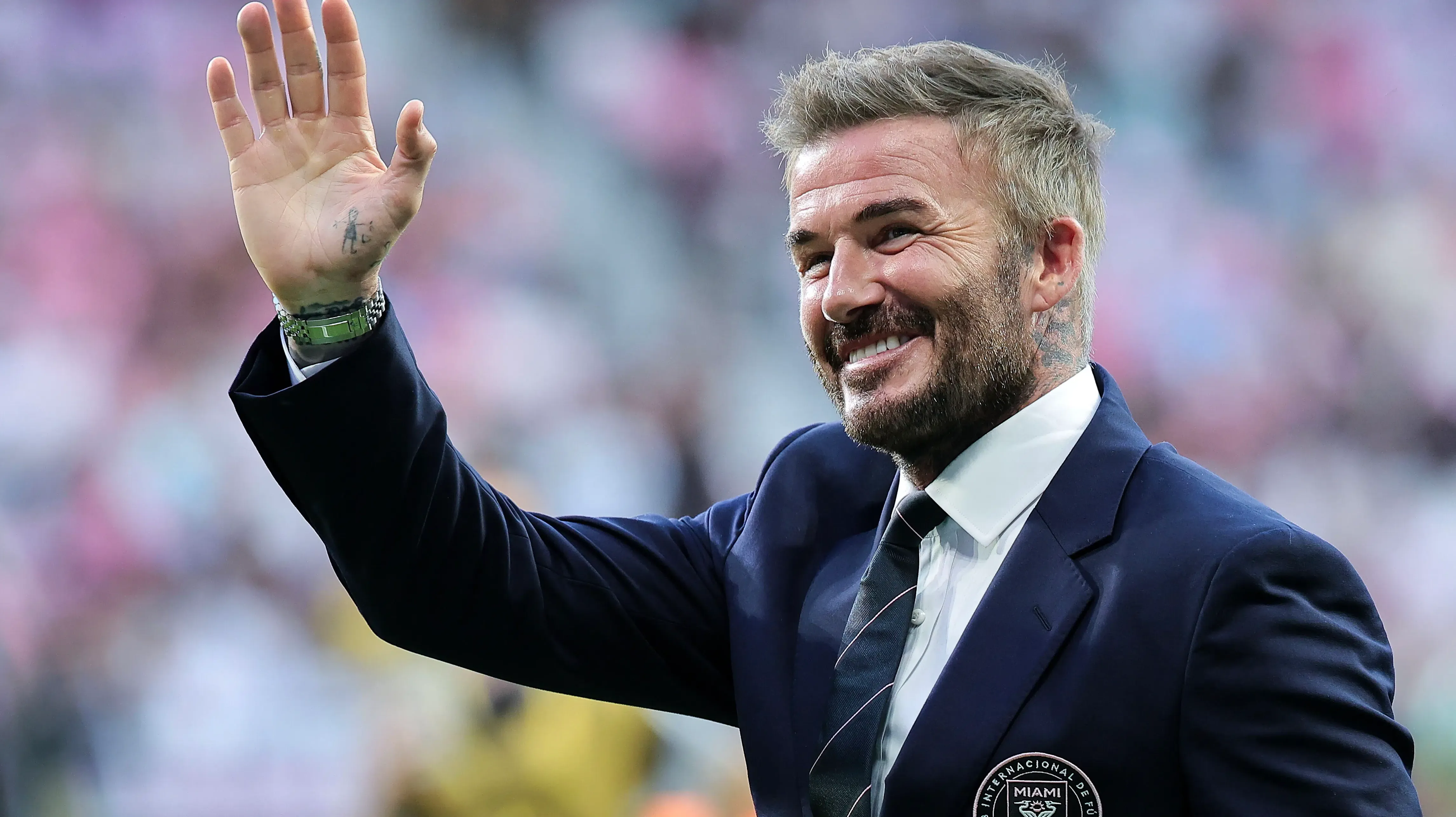 David Beckham røber helt særlig VM-oplevelse: 'Det største'