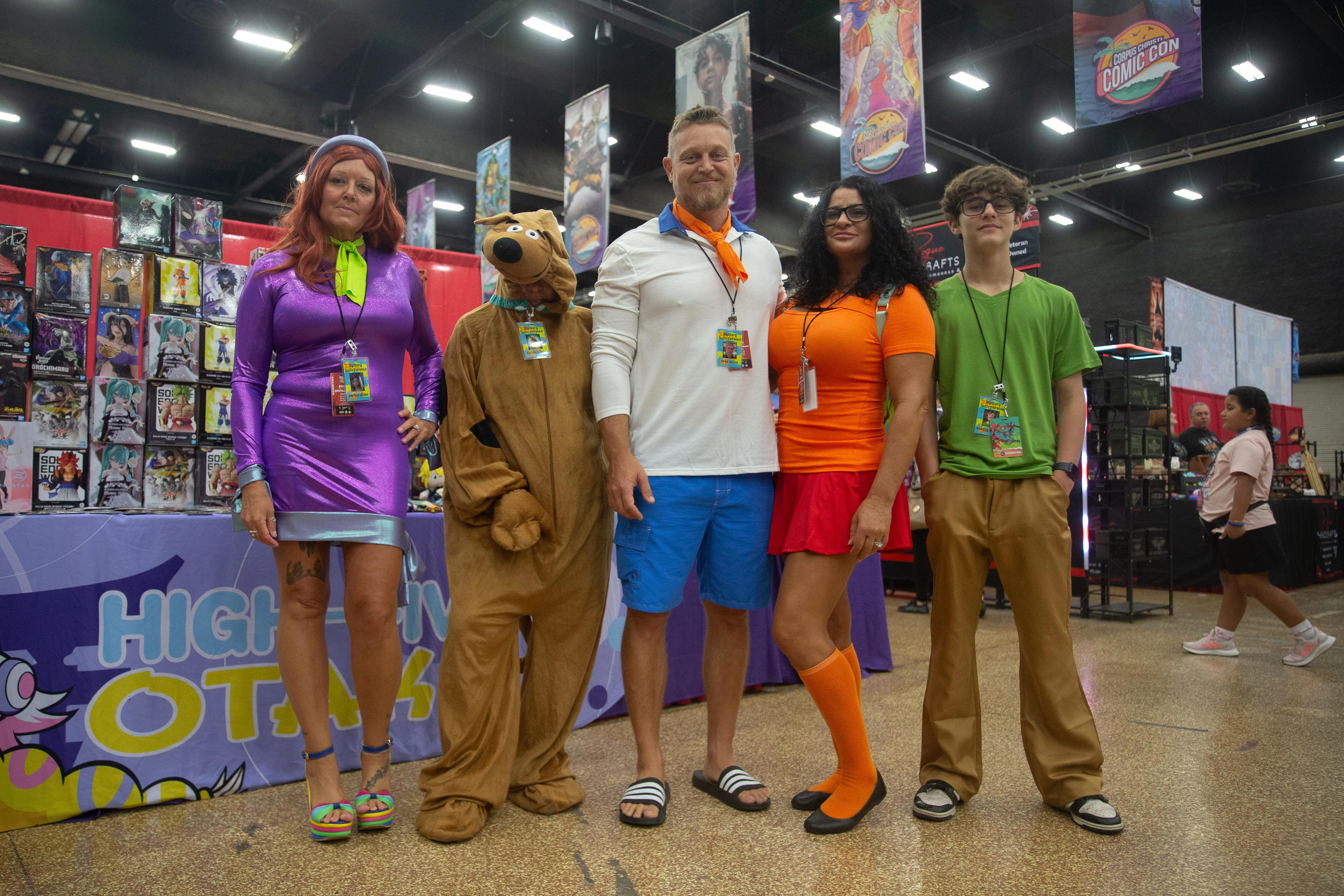 Check out photos of cosplayers from annual Corpus Christi Multiverse