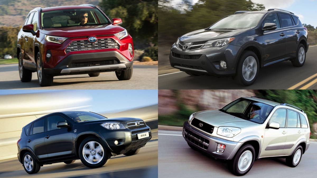 Toyota RAV4 years to avoid: The rule that predicts every bad one