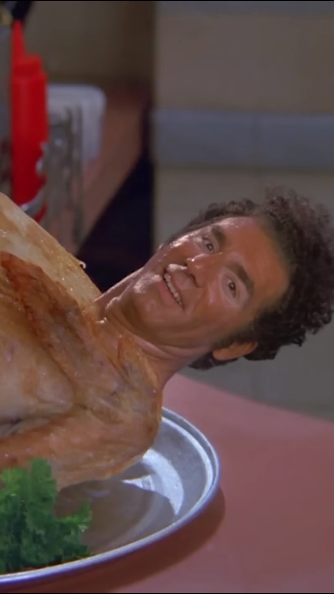 Kramer gets roasted on Seinfeld