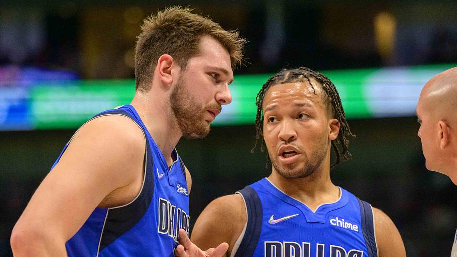 Jalen Brunson admits Luka Doncic made him question himself with Mavericks