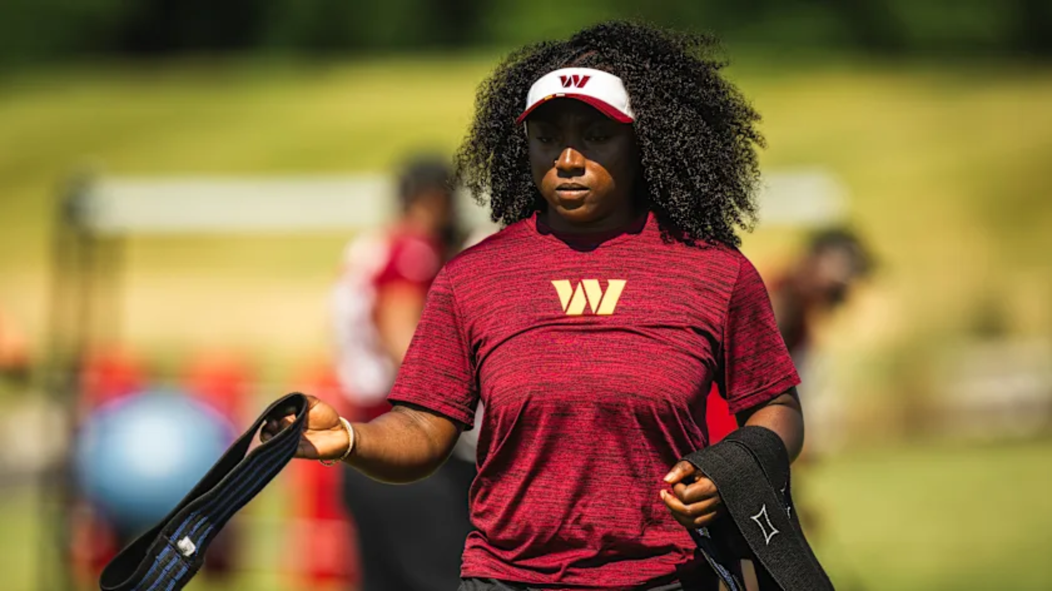 From Howard to the Commanders: A new chapter for Black women in the NFL