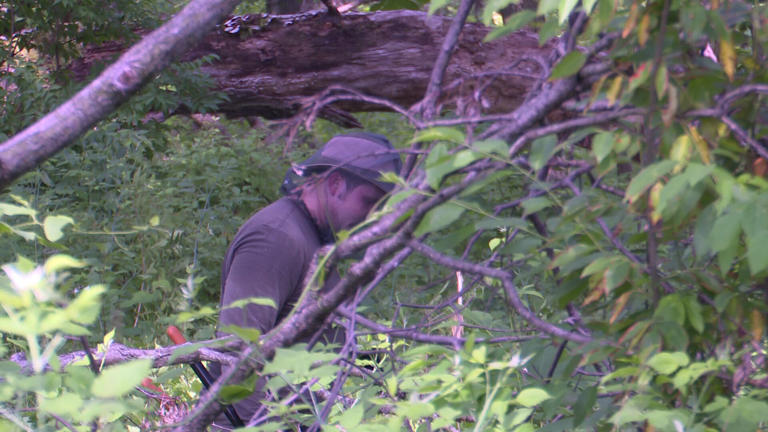 Community helps restore Kilbuck Bluffs Forest Preserve