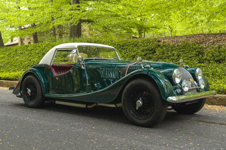 Morgan’s Plus Four Super Sport is a race-bred roadster