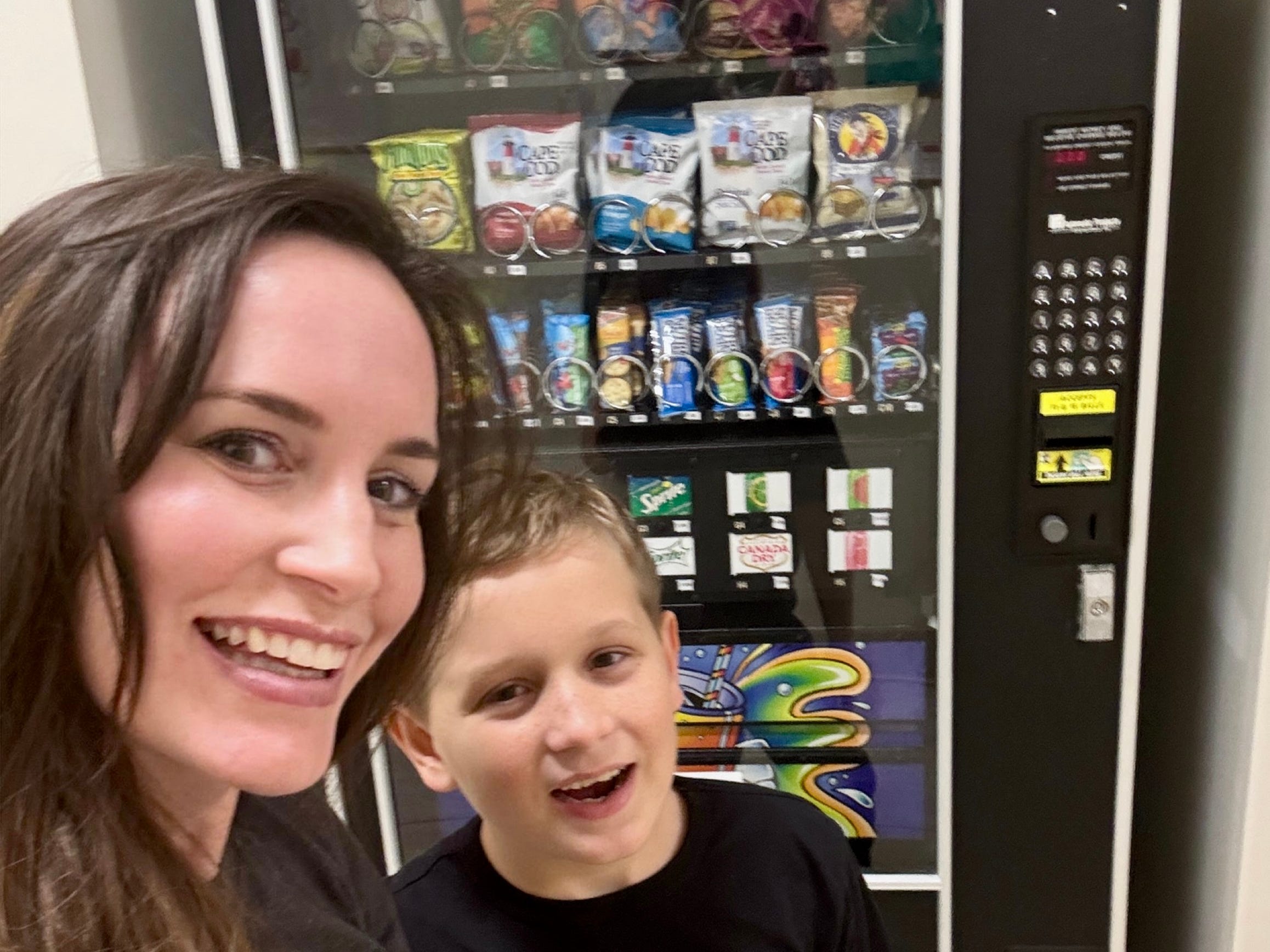 I co-own a vending machine business with my 10-year-old. He's learning ...