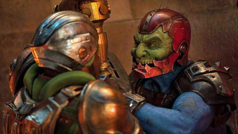 El actor de Masters of the Universe quedó «impresionado» por su compañero de escena de lucha, Idris Elba.