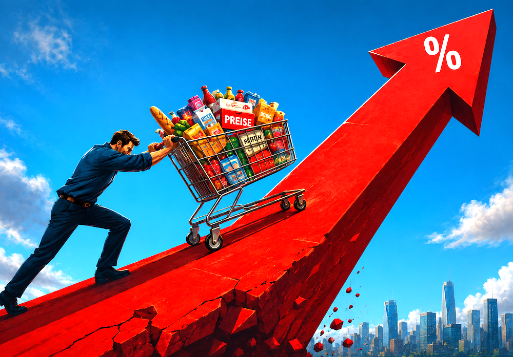 Die Inflation ist zurück – und sie trifft Deutschland härter als viele ...