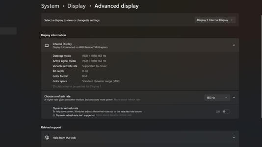 A screenshot of the 