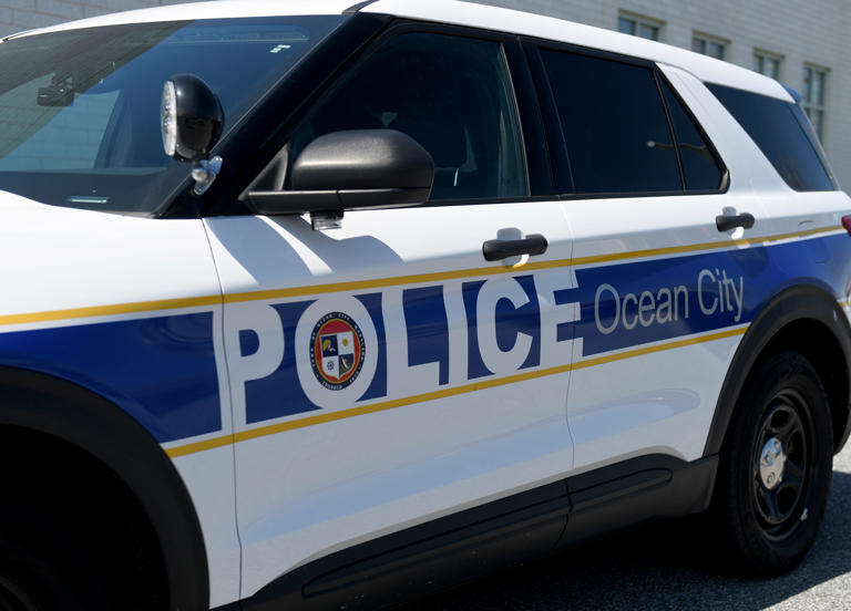 Ocean City police seek two suspects in reported assault on officer