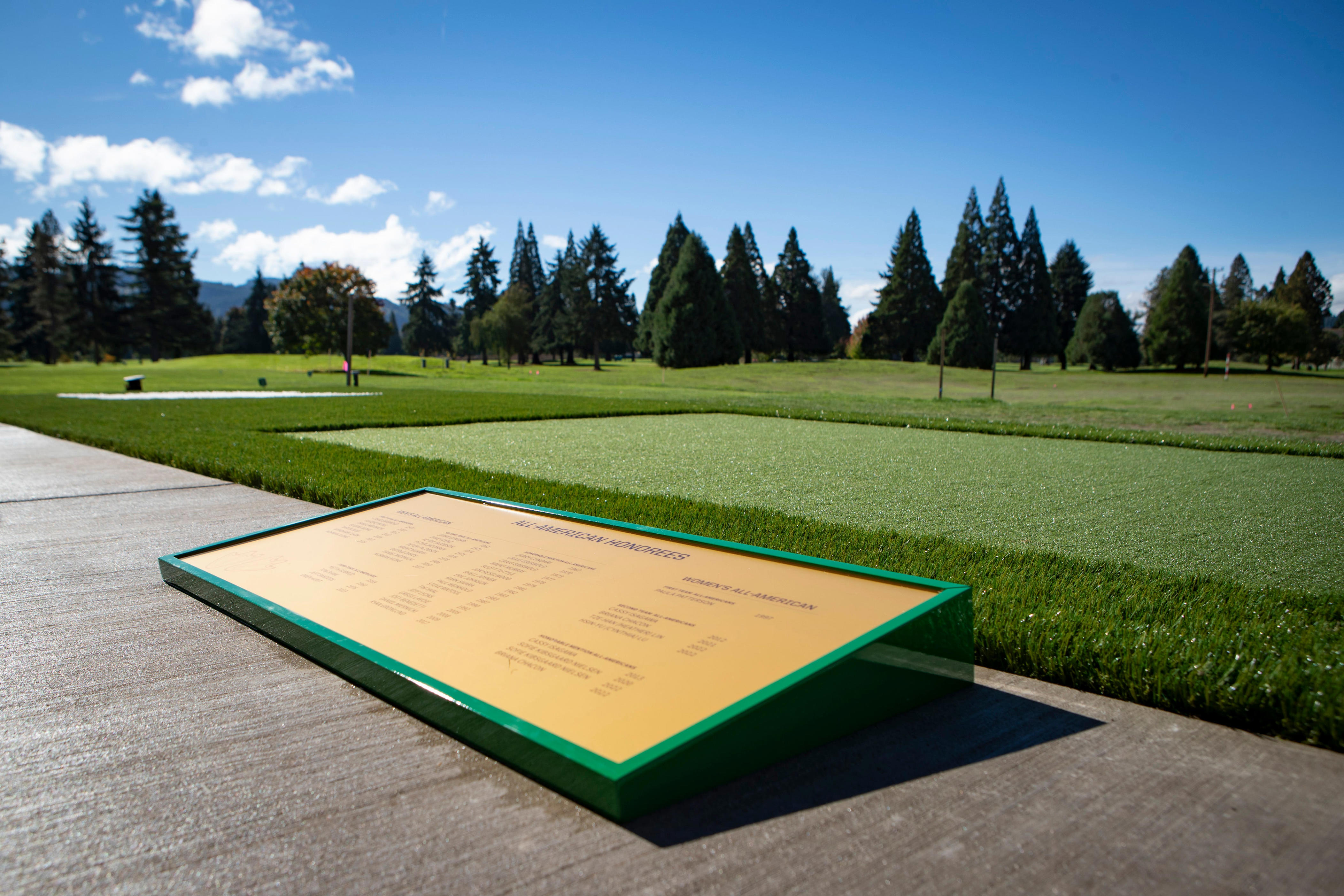 This major D-I golf program's home course is getting a serious facelift