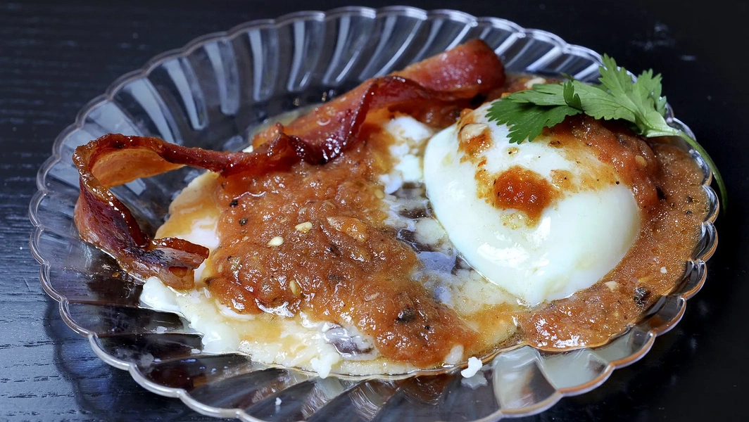 Huevos rancheros from ranch to brunch table