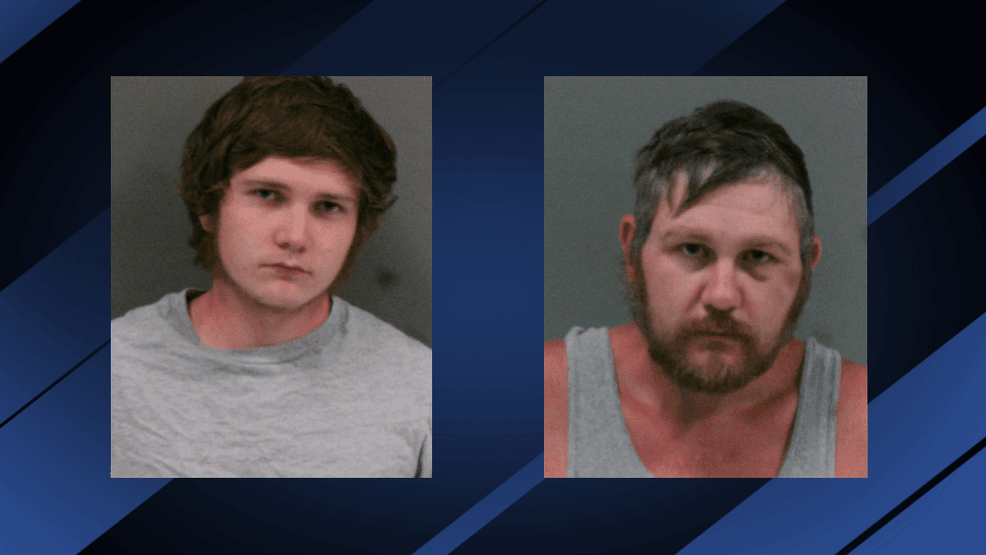 Logan men arrested after alleged armed robbery of man working on roof