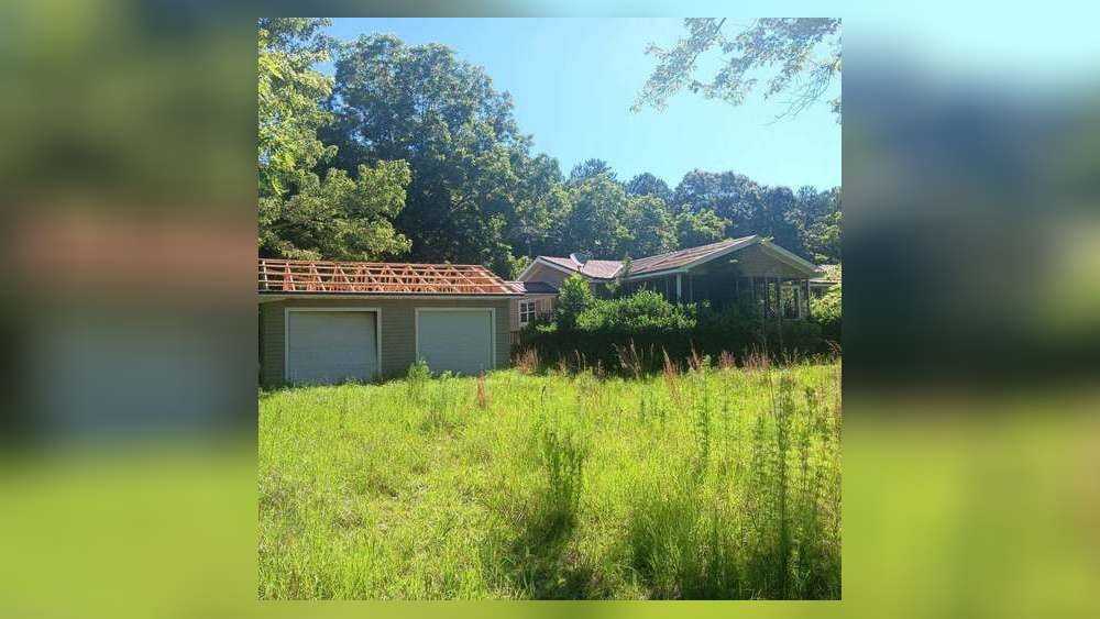 Man accused of stealing entire roof off home