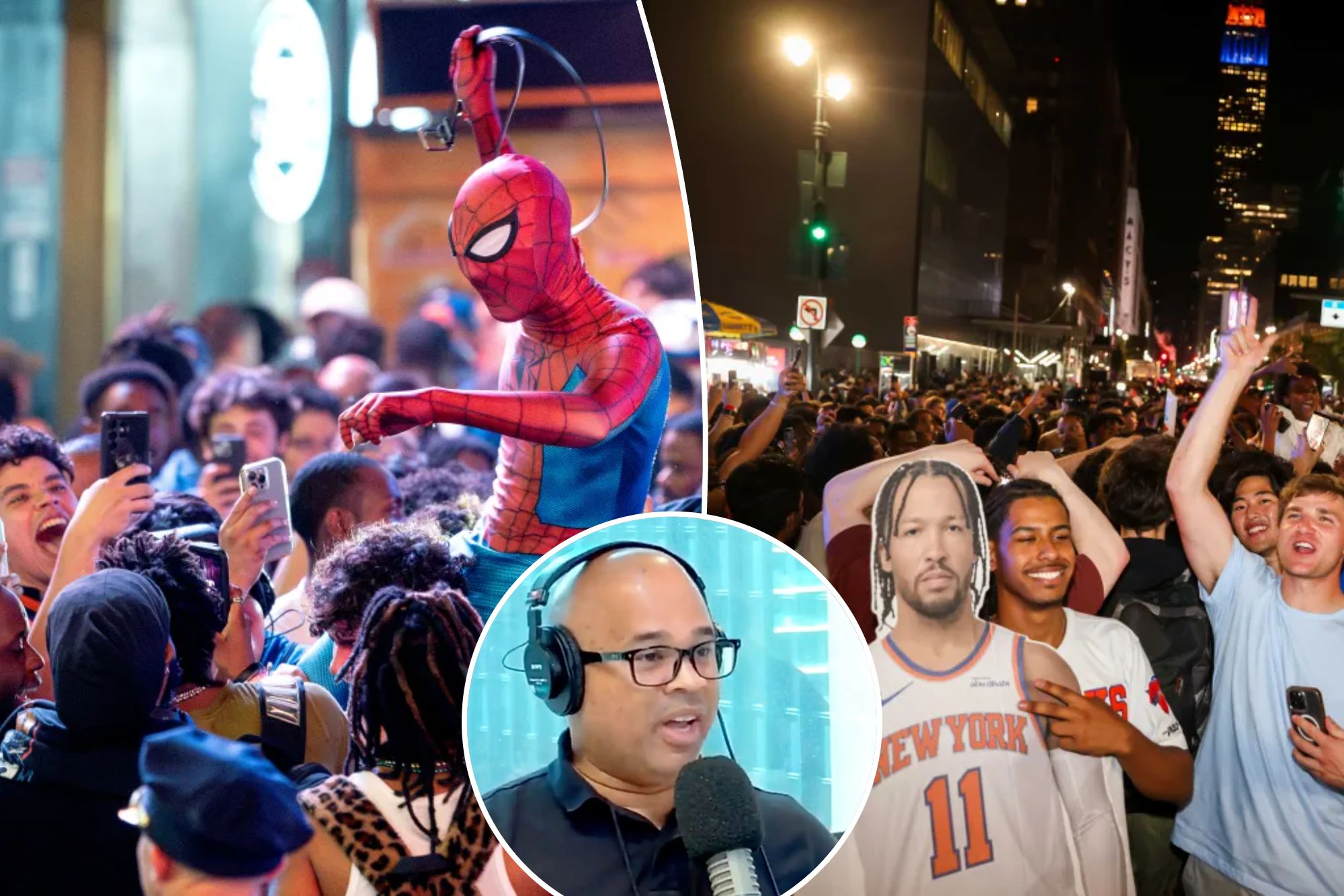 Chicago radio host rips Knicks fans as 'most obnoxious' in American sports