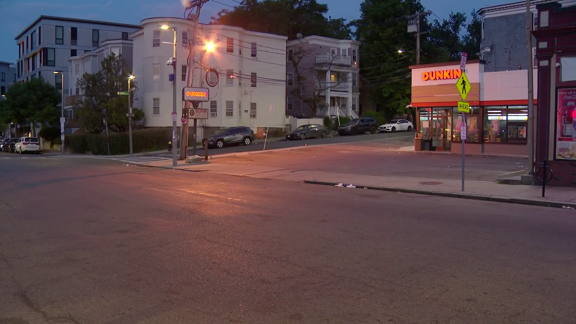 Man suffers life-threatening injuries in stabbing near MBTA station in ...