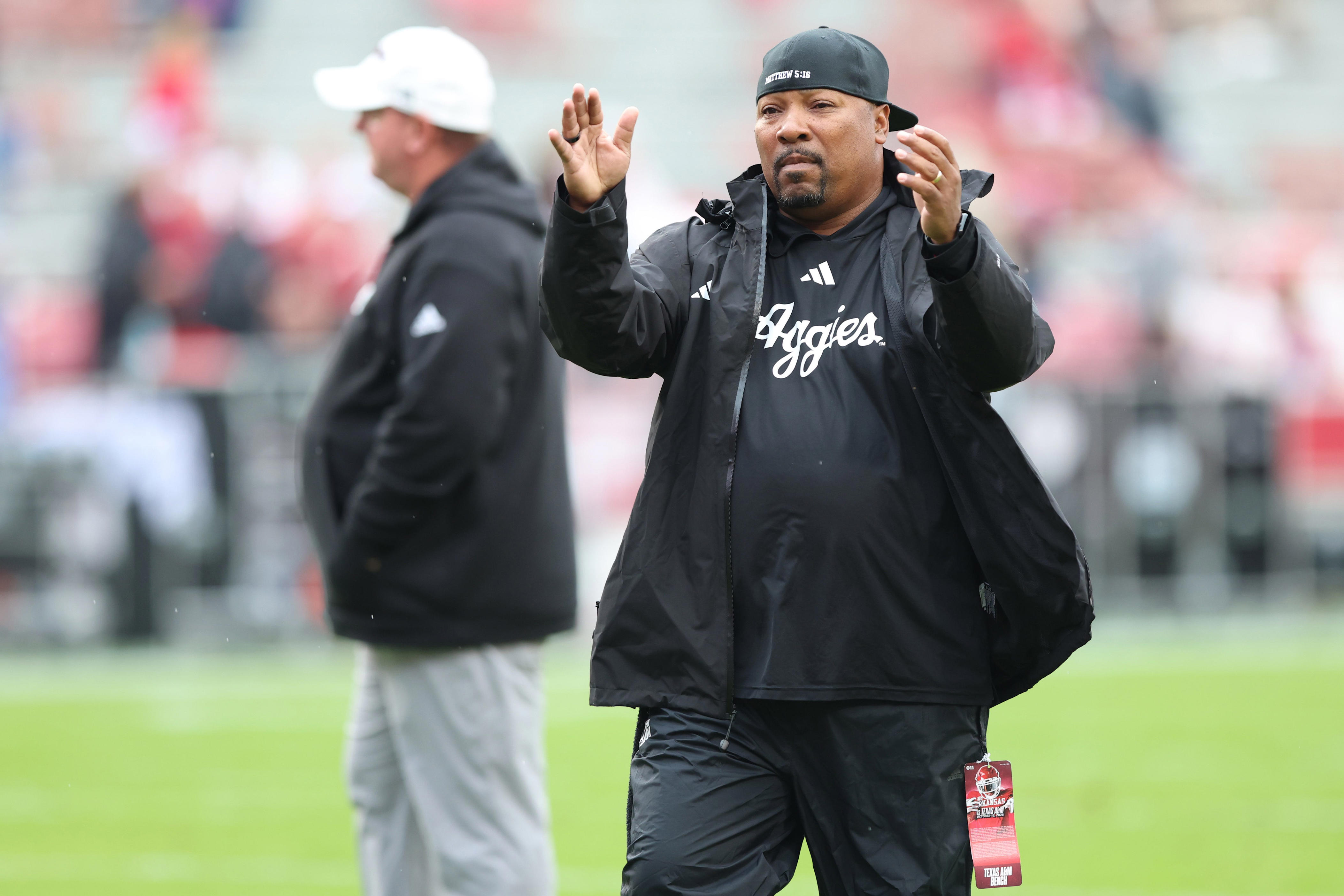 Texas A&M RB coach named one of the best recruiters in the nation