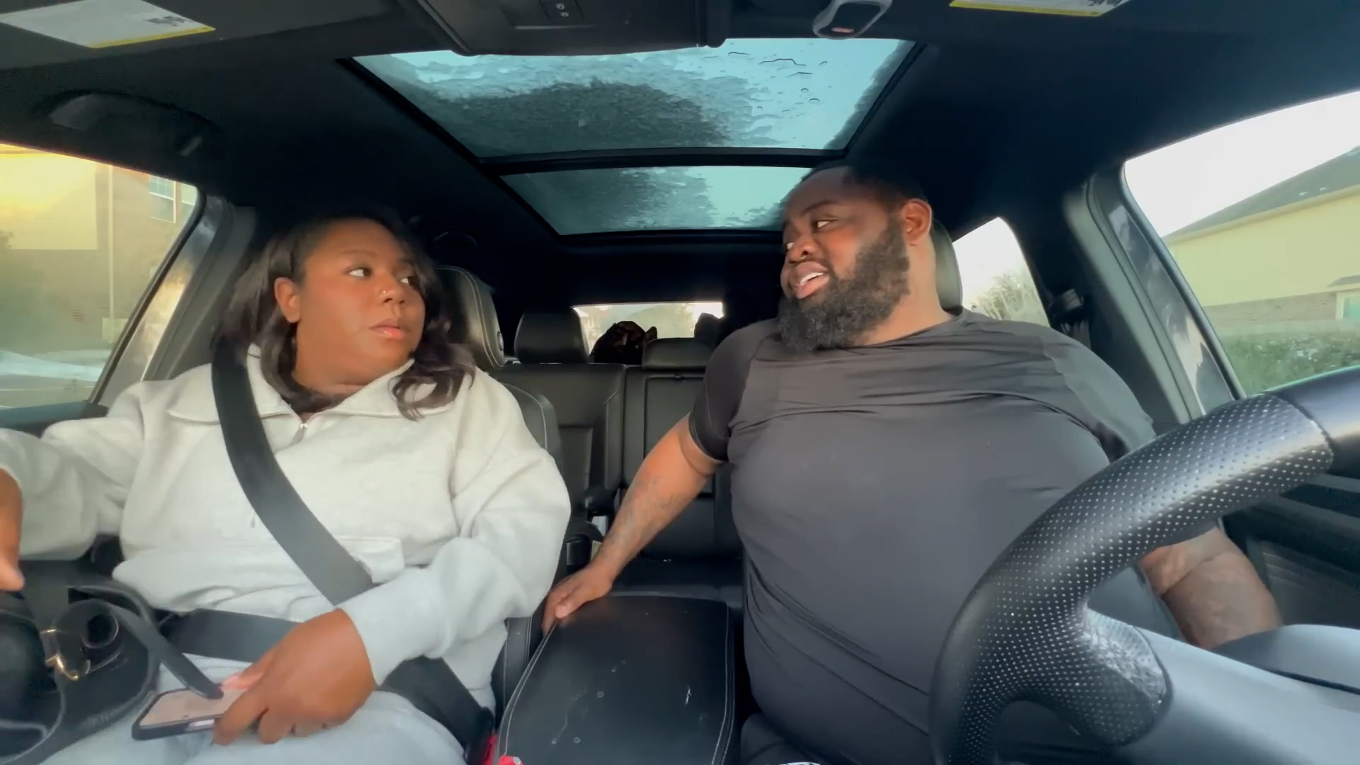 Wife's reaction when I cut her off and told her to stop talking