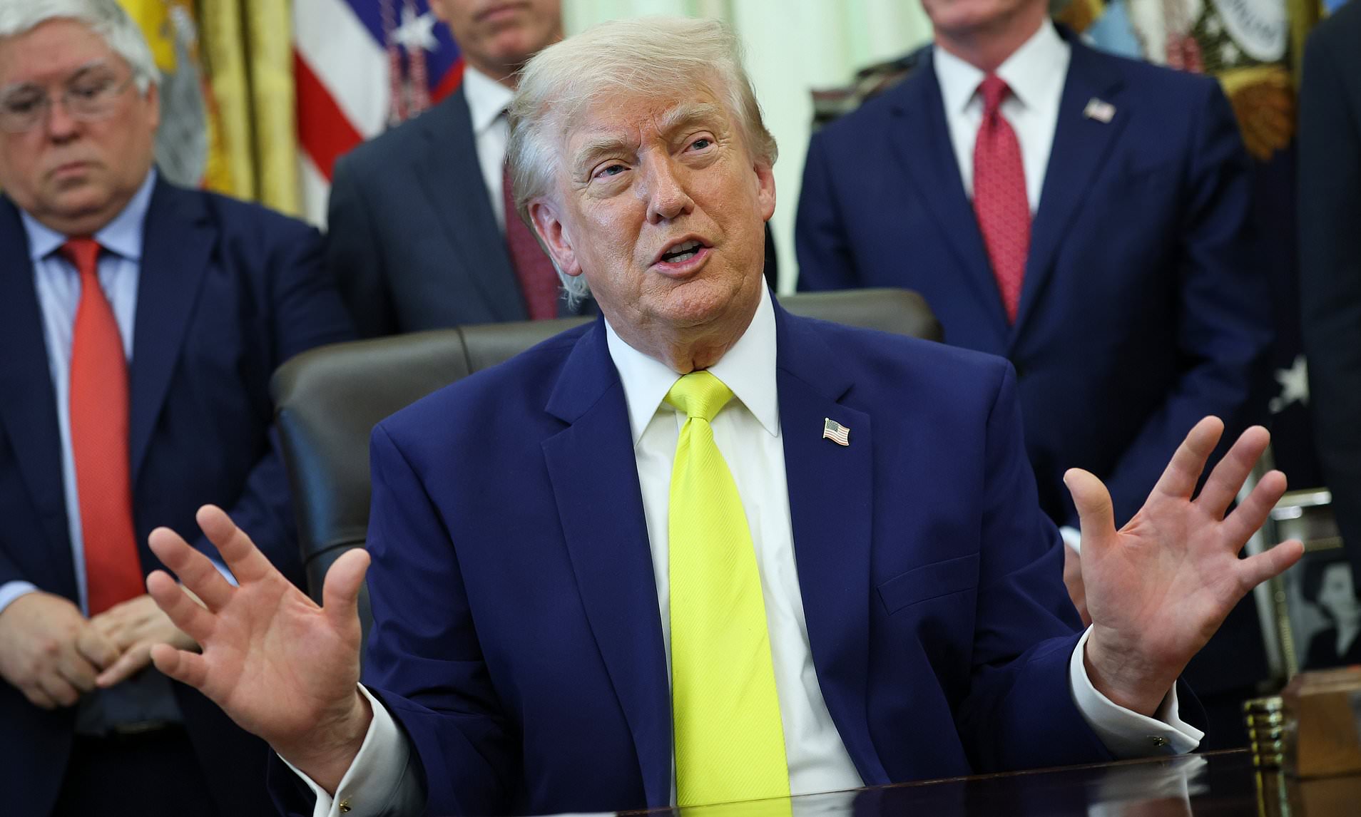 Trump refuses BBC financial records request in $10bn lawsuit