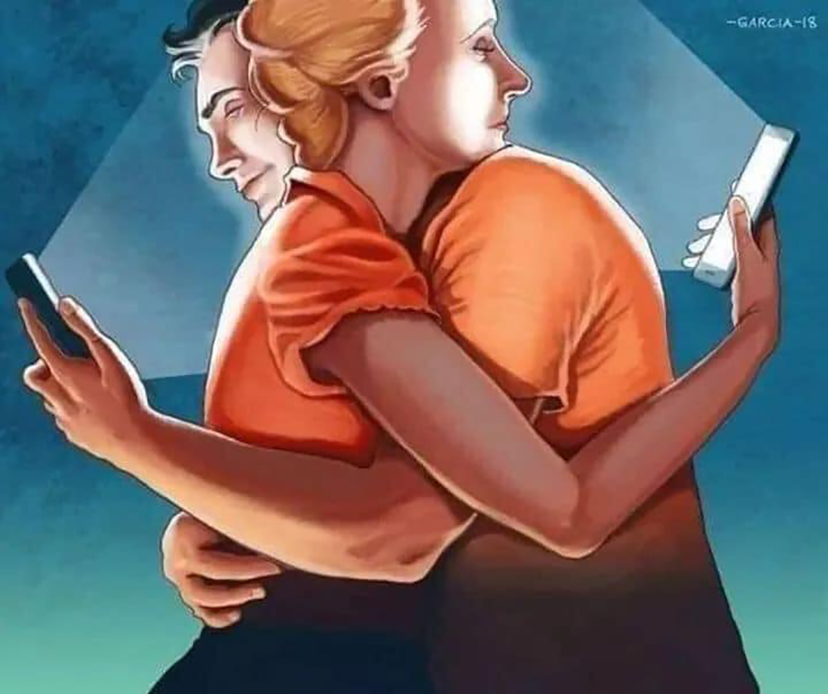 Asymmetric art: These thought-provoking illustrations take a deep look ...