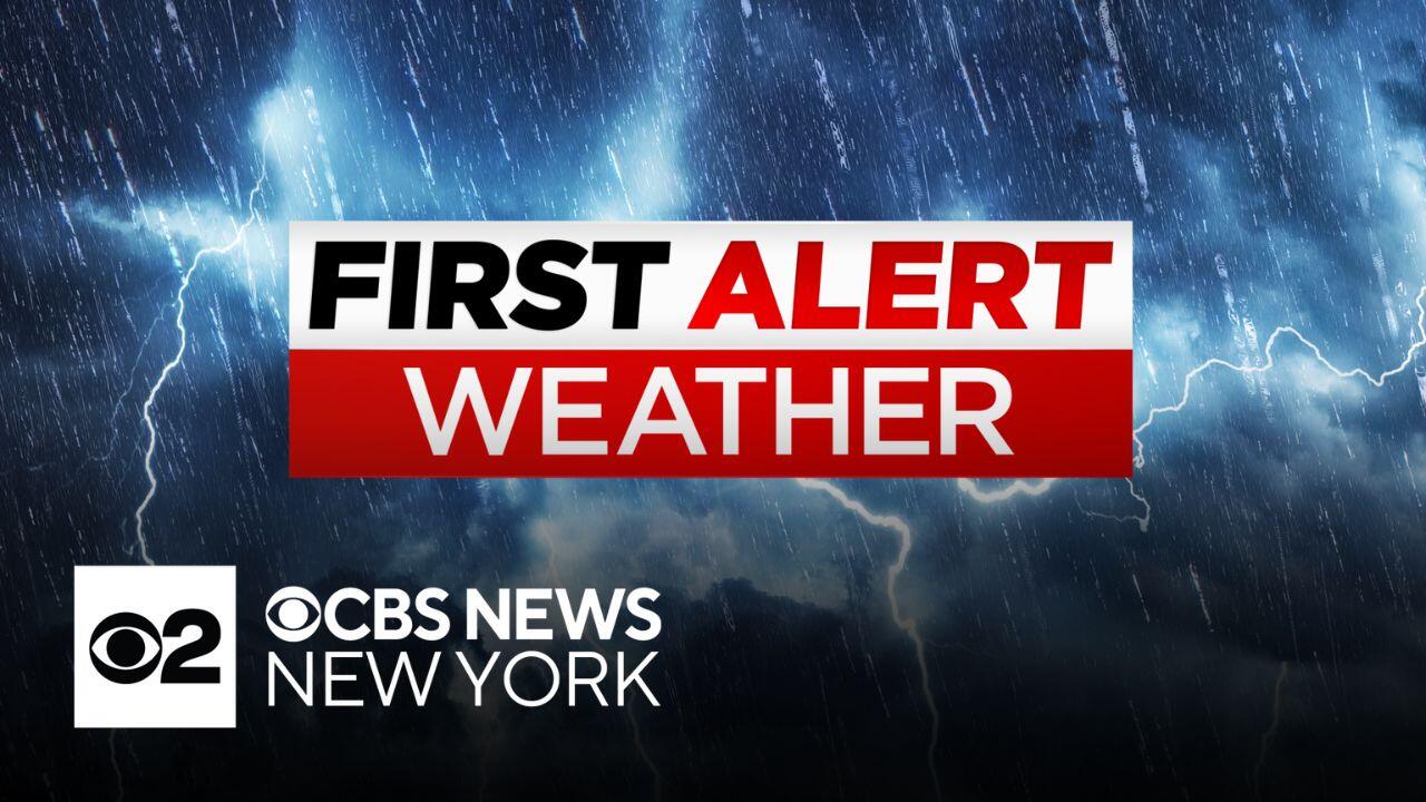 First alert weather: Severe storms in New York area Saturday - 6.6.26