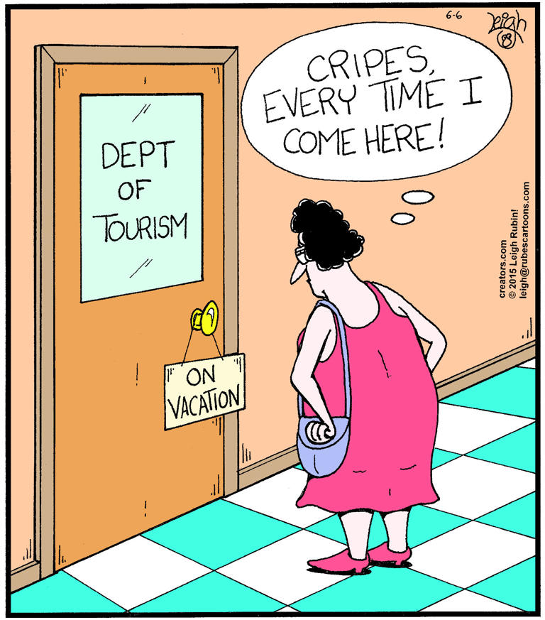The best of 'Rubes' comics by Leigh Rubin