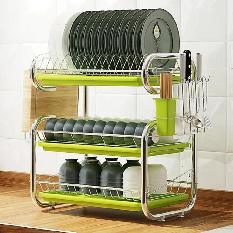 This genius hidden dish rack idea will free up much-needed counterspace ...