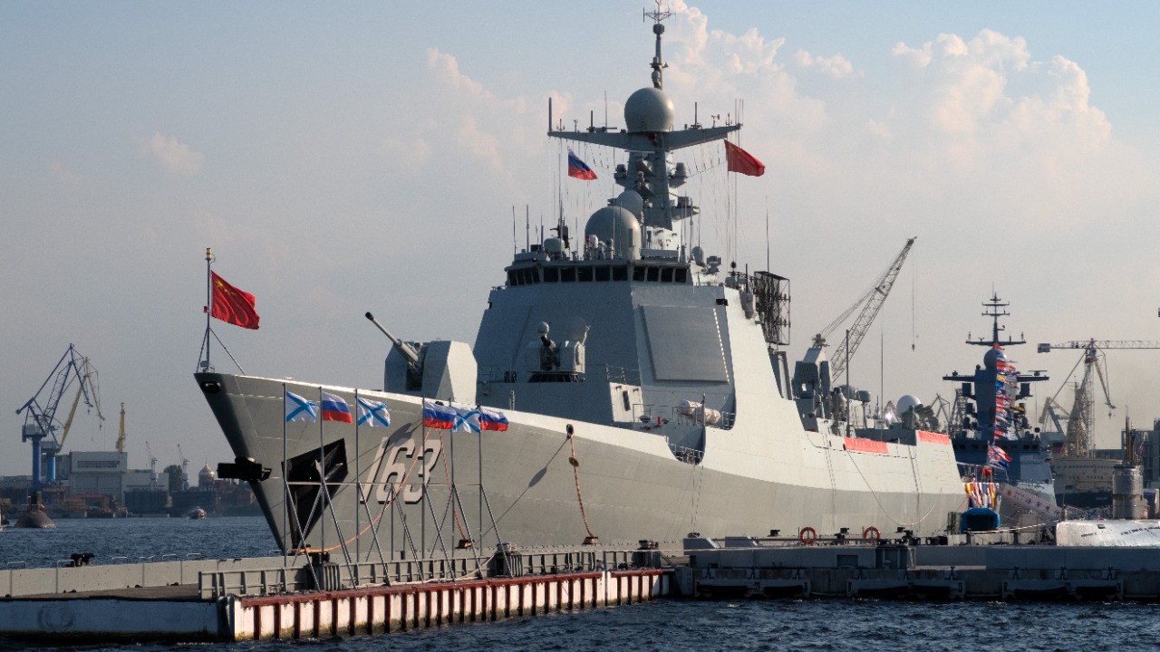 China commissioned its 35th Type 052D destroyer, outpacing the U.S. Navy