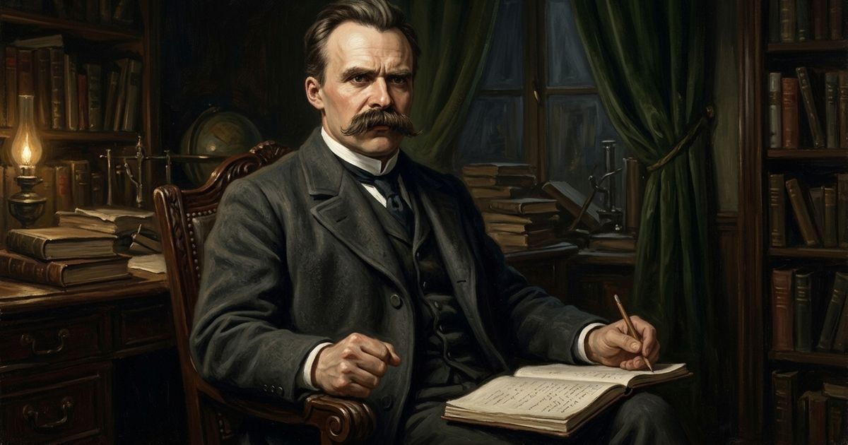 Friedrich Nietzsche, o filósofo da superação: 
