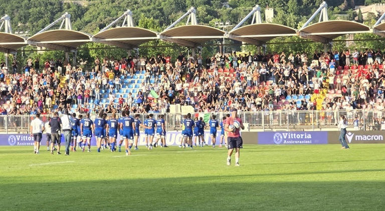 Italia under 20 di forza sulla Spagna per 55-27 in vista dello Junior ...
