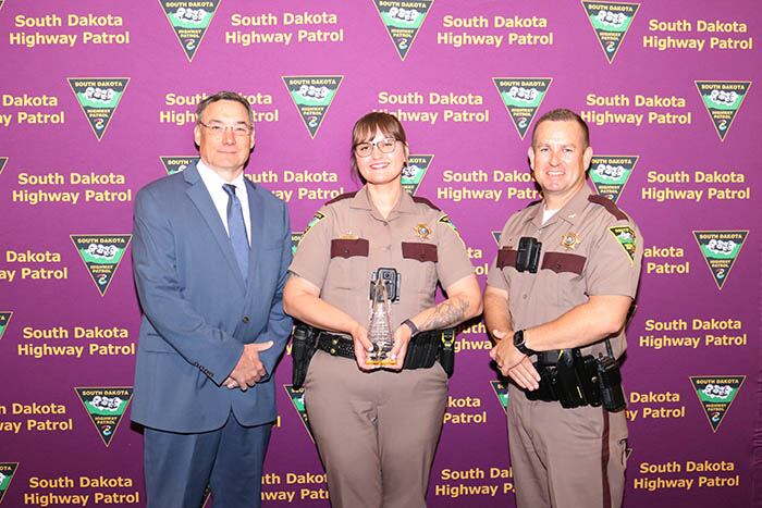 South Dakota Highway Patrol recognizes 2025 trooper and motor carrier ...
