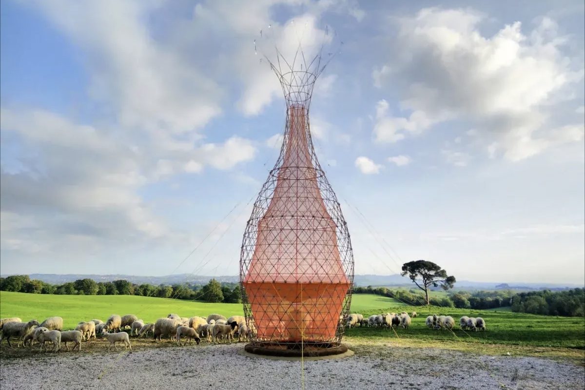 Torre de bambu criada por arquiteto italiano transforma umidade do ar ...