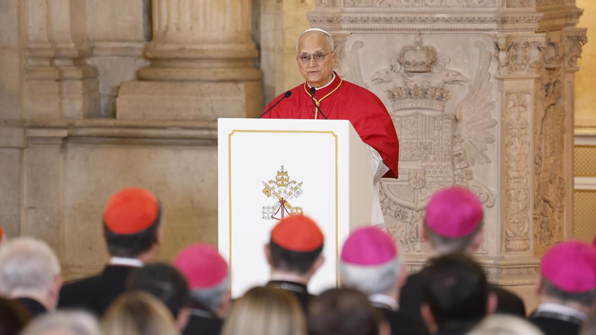 Lea íntegro el primer discurso del papa León XIV en España