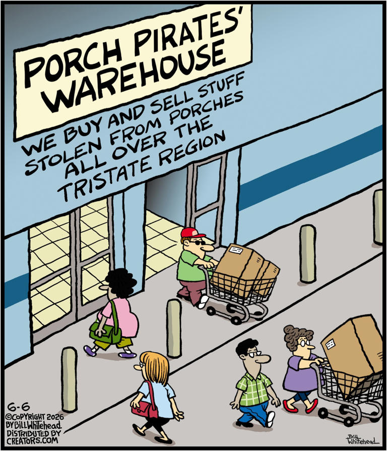 The latest comic strips from the Creators Syndicate (6/6)