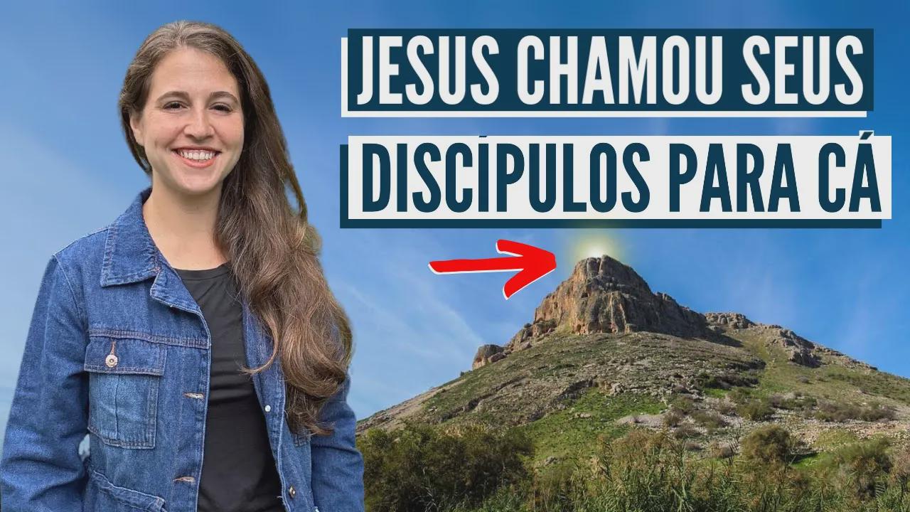 Monte Arbel - o lugar do chamado de Jesus! Israel com Aline