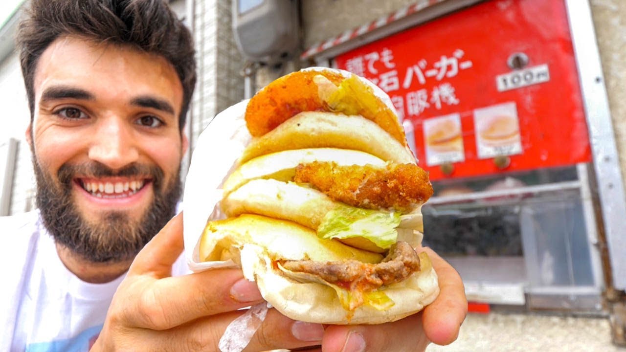 Living on vending machines in Tokyo for 24 hours