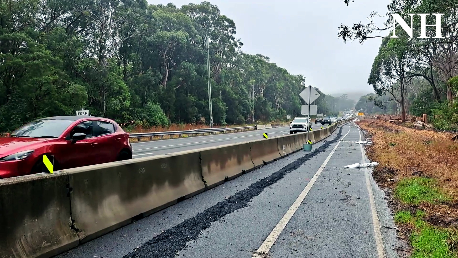 Hillsbrough Road upgrade