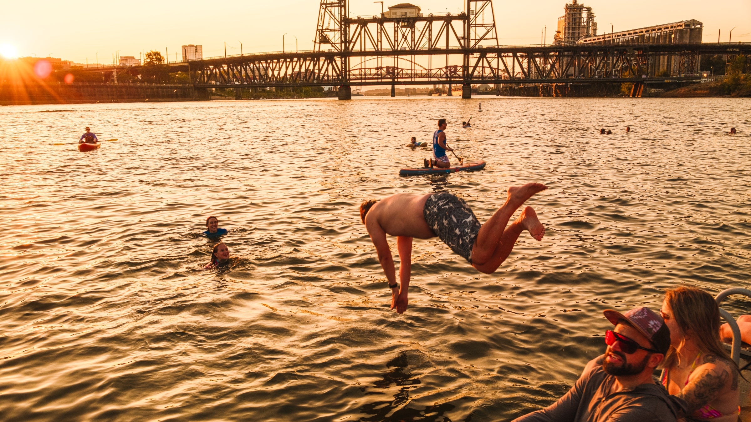 Get ready, swimmable cities are coming to the US