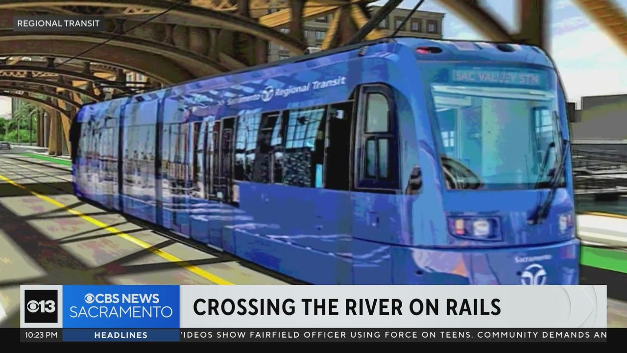SacRT revives Tower Bridge streetcar plan with projected 2027 ...