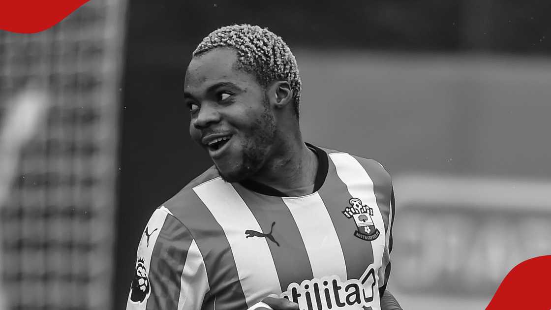 Victor Udoh's death has left netizens devastated. Photo: Southampton FC. Source: Twitter