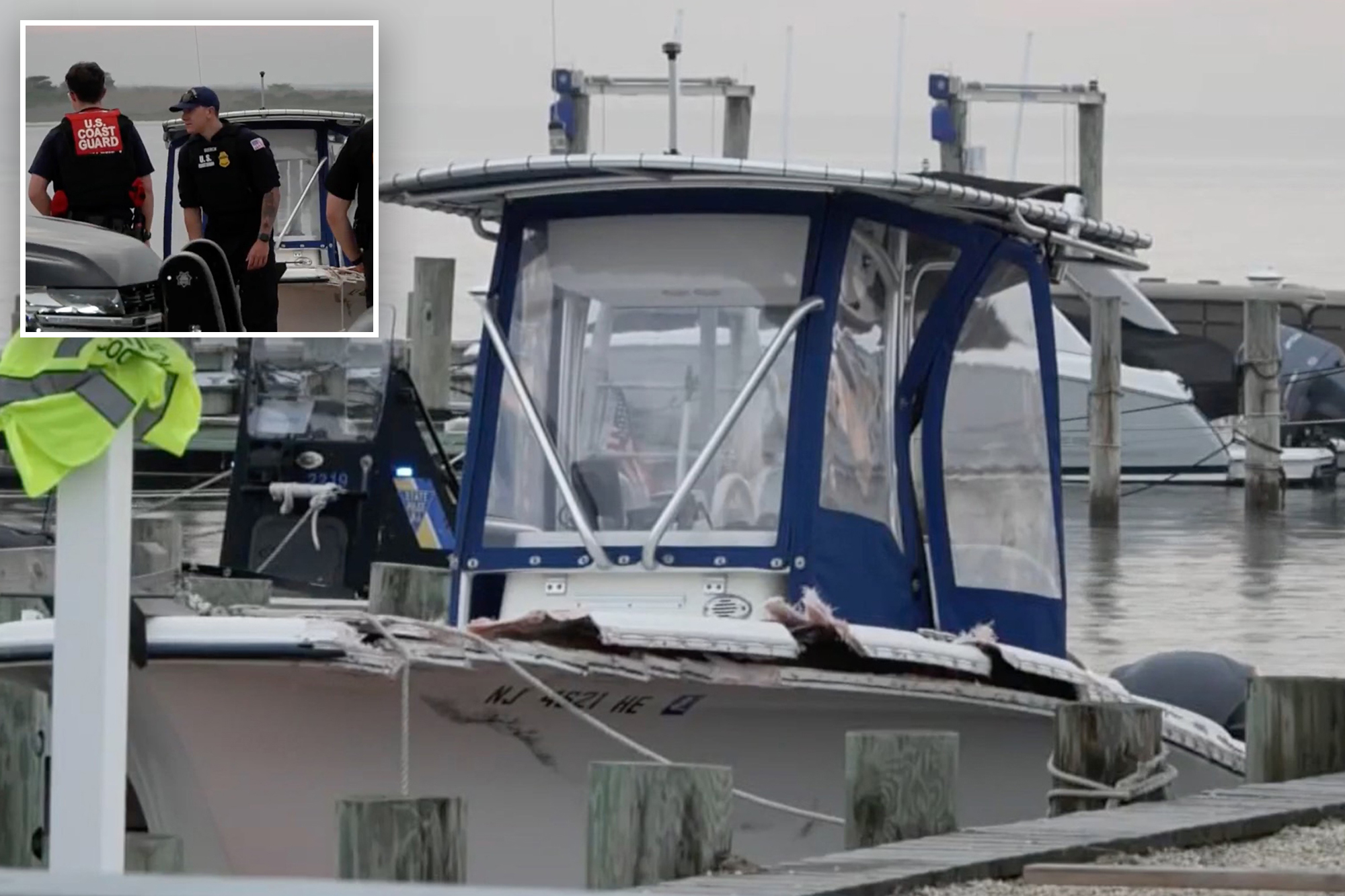 New Jersey man, 28, dead after Memorial Day boat crash in Barnegat Bay ...