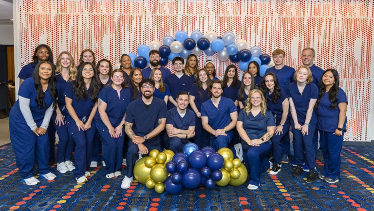 MCCC nursing graduates celebrated at 2026 pinning ceremony