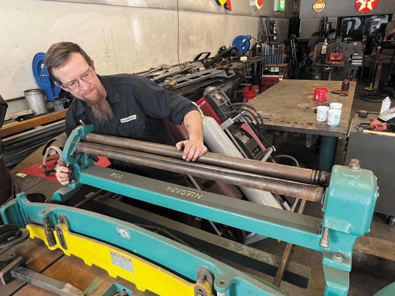How to fabricate and install a replacement rocker panel