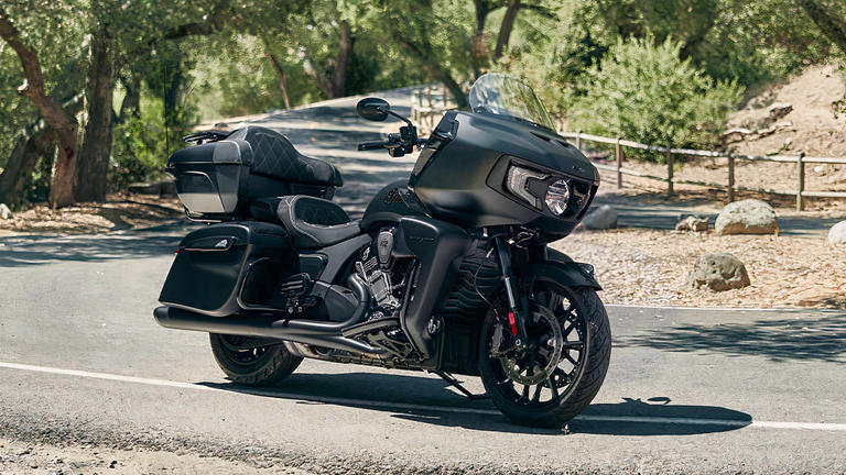 The American motorcycle that makes luxury feel worth it